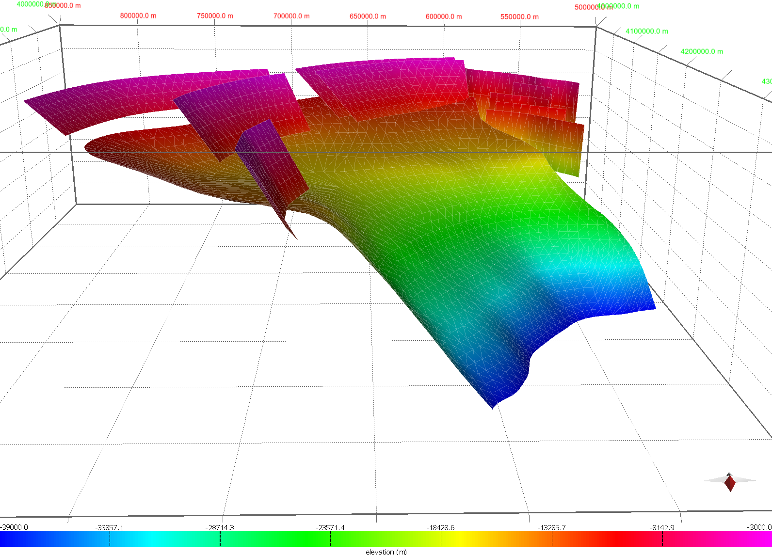 EFSM20 3d triangular meshes